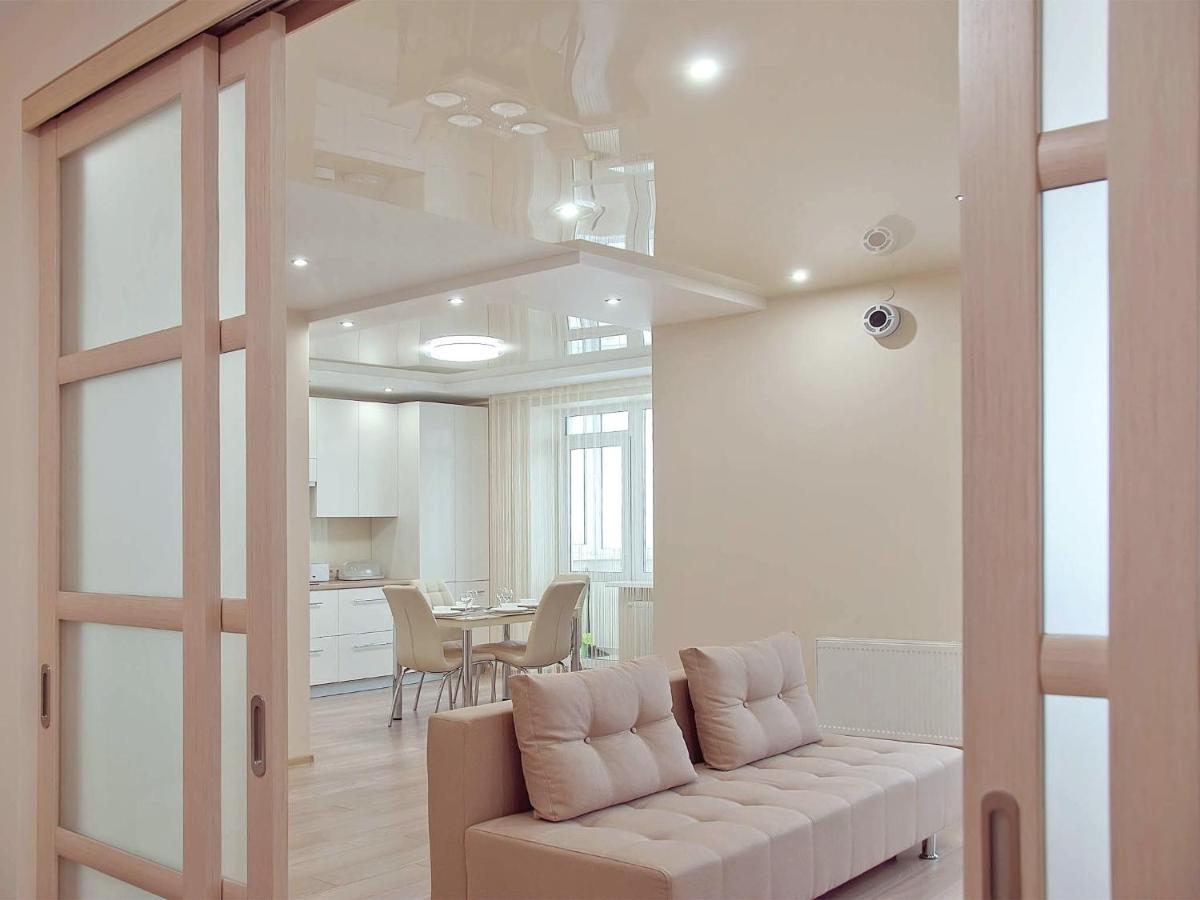Apartment Happiness Lviv Extérieur photo