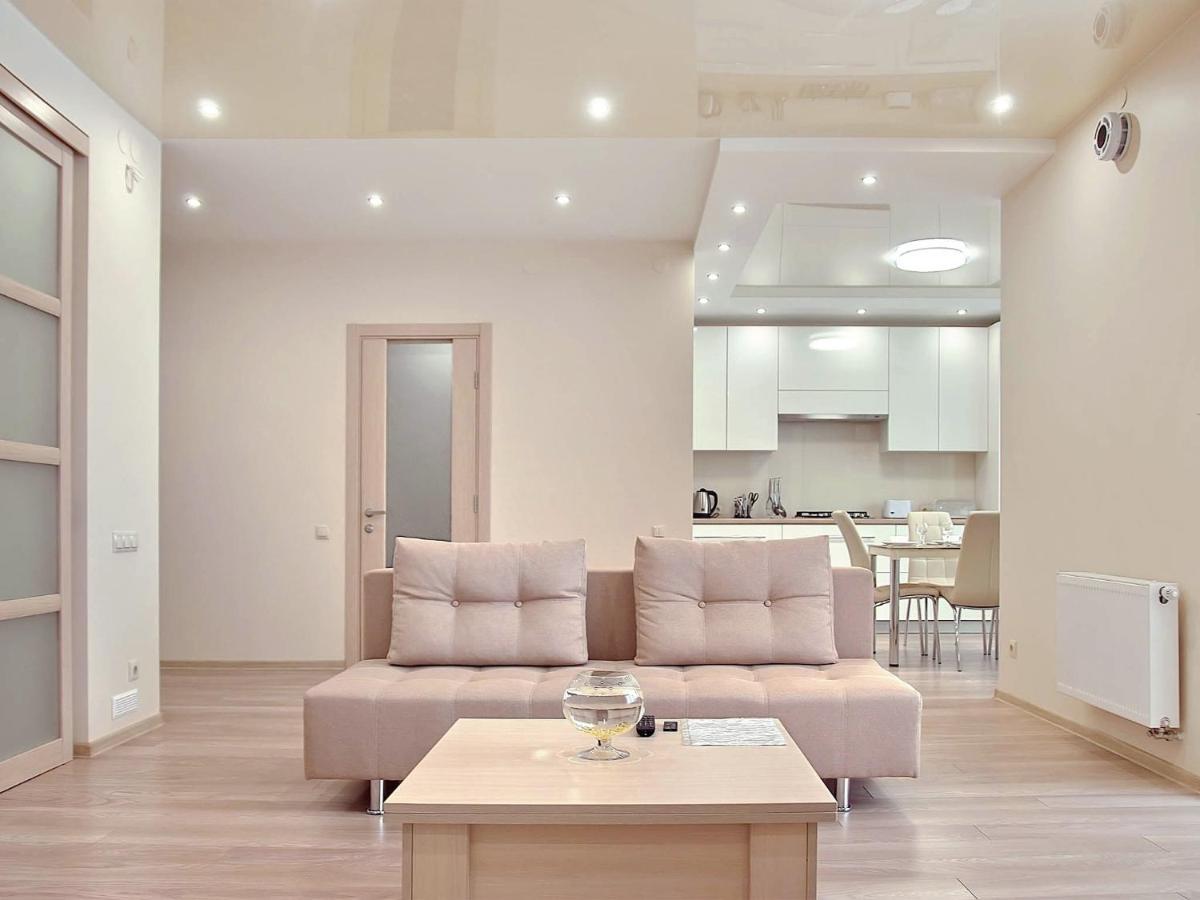 Apartment Happiness Lviv Extérieur photo