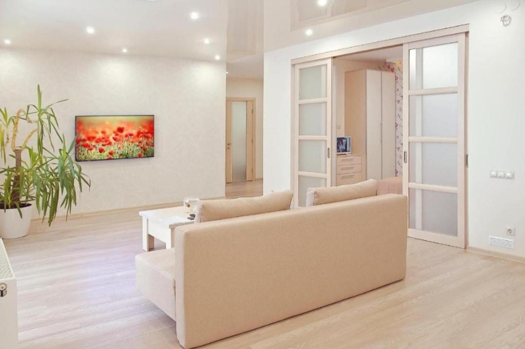 Apartment Happiness Lviv Extérieur photo